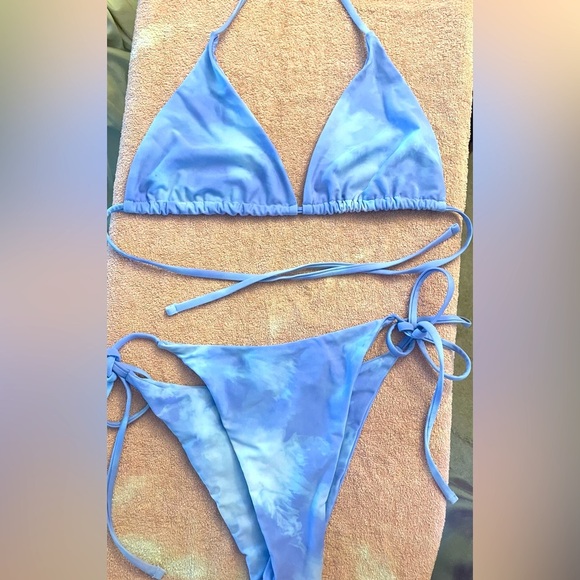 Other - NEW - Tie Dyed lavender String Bikini 
Absolutely gorgeous